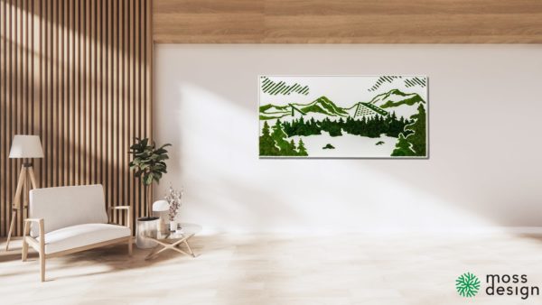 Panoráma - Štrbské pleso