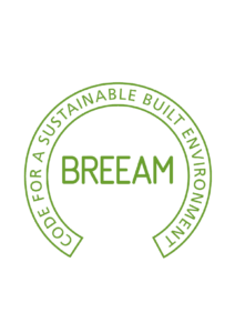 Logo certifikat BREEM
